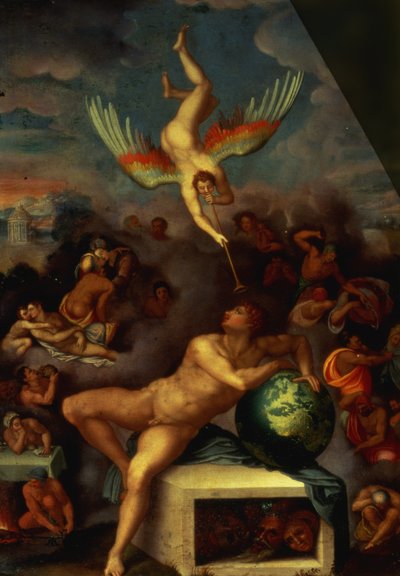 Allegory of Life by Alessandro Allori